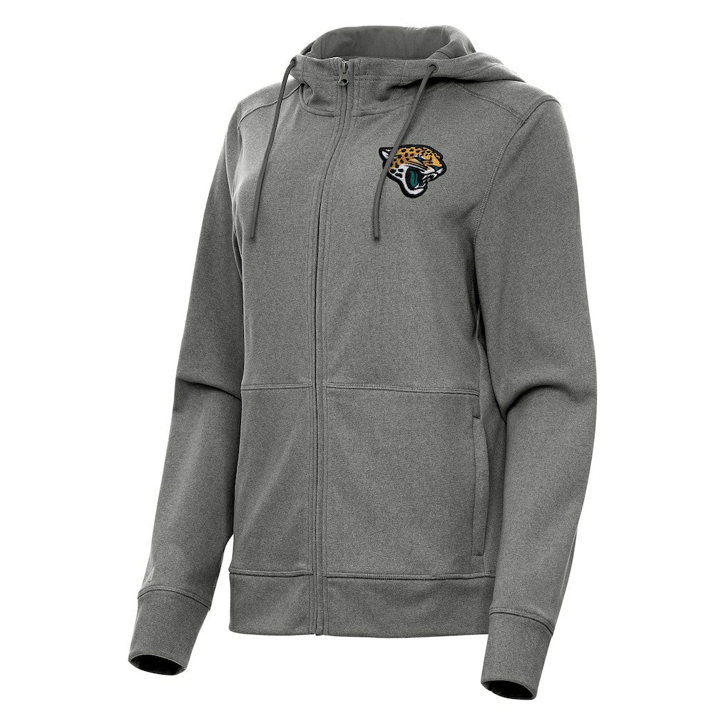 Jacksonville Jaguars Antigua Women's Seeker Full-Zip Hoodie Jacket | NFL Hot