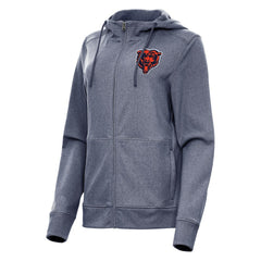 Chicago Bears Antigua Women's Seeker Full-Zip Hoodie Jacket | NFL Near me