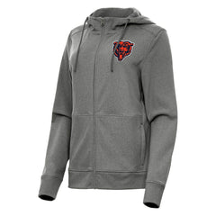 Chicago Bears Antigua Women's Seeker Full-Zip Hoodie Jacket | NFL New