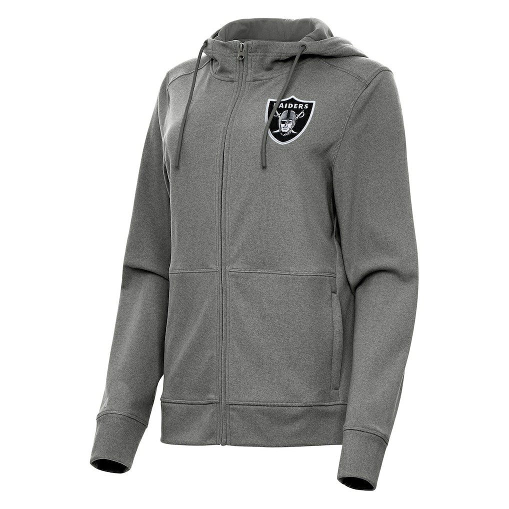 Las Vegas Raiders Antigua Women's Seeker Full-Zip Hoodie Jacket | NFL Sale