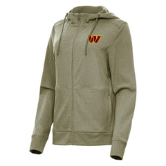 Washington Commanders Antigua Women's Seeker Full-Zip Hoodie Jacket | NFL Near me