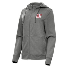 New York Giants Antigua Women's Seeker Full-Zip Hoodie Jacket | NFL US
