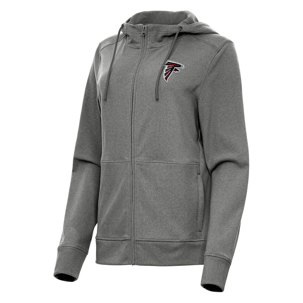 Atlanta Falcons Antigua Women's Seeker Full-Zip Hoodie Jacket | NFL US
