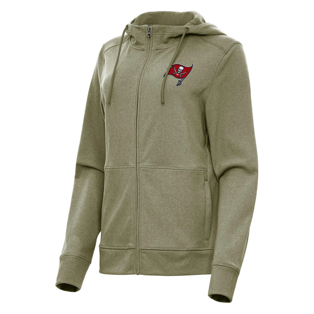Tampa Bay Buccaneers Antigua Women's Seeker Full-Zip Hoodie Jacket | NFL Hot
