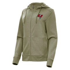Tampa Bay Buccaneers Antigua Women's Seeker Full-Zip Hoodie Jacket | NFL Hot