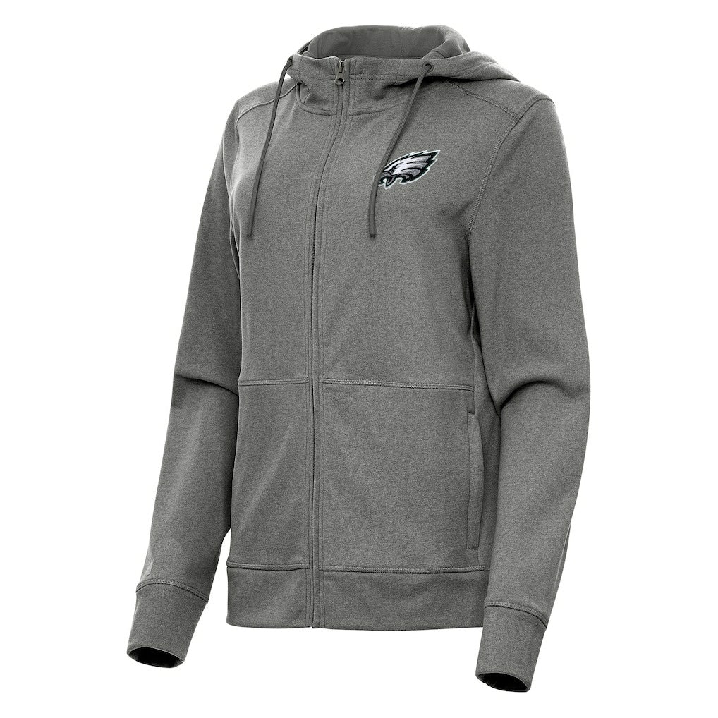 Philadelphia Eagles Antigua Women's Seeker Full-Zip Hoodie Jacket | NFL Near me