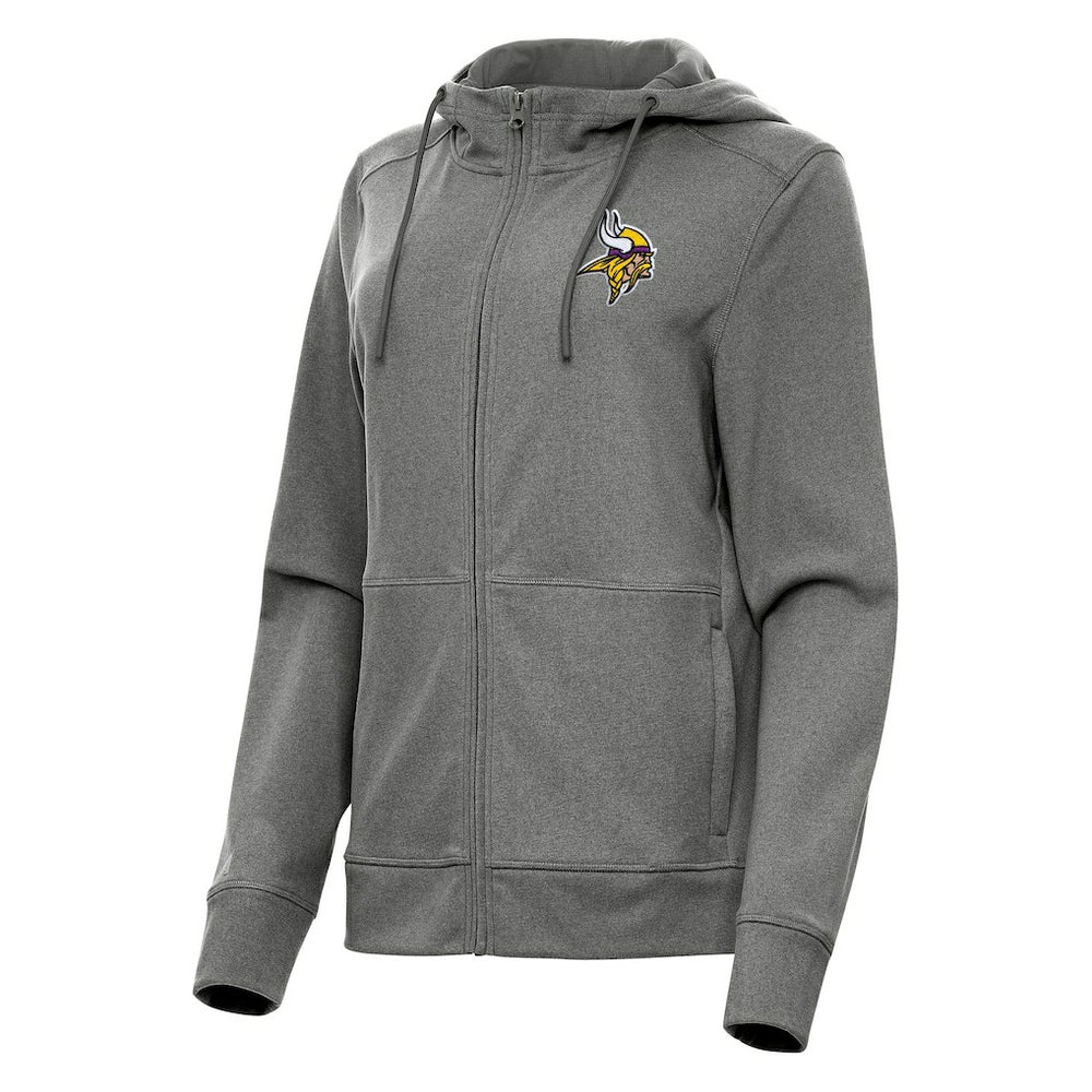 Minnesota Vikings Antigua Women's Seeker Full-Zip Hoodie Jacket | NFL Online
