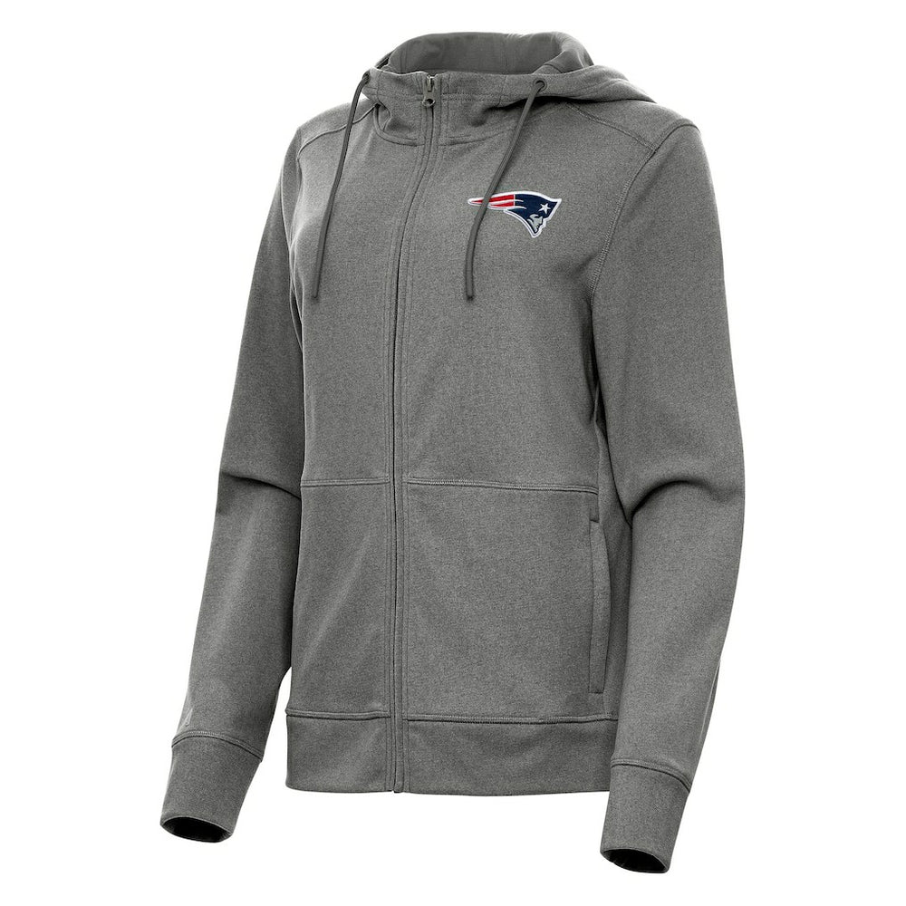 New England Patriots Antigua Women's Seeker Full-Zip Hoodie Jacket | NFL Hot