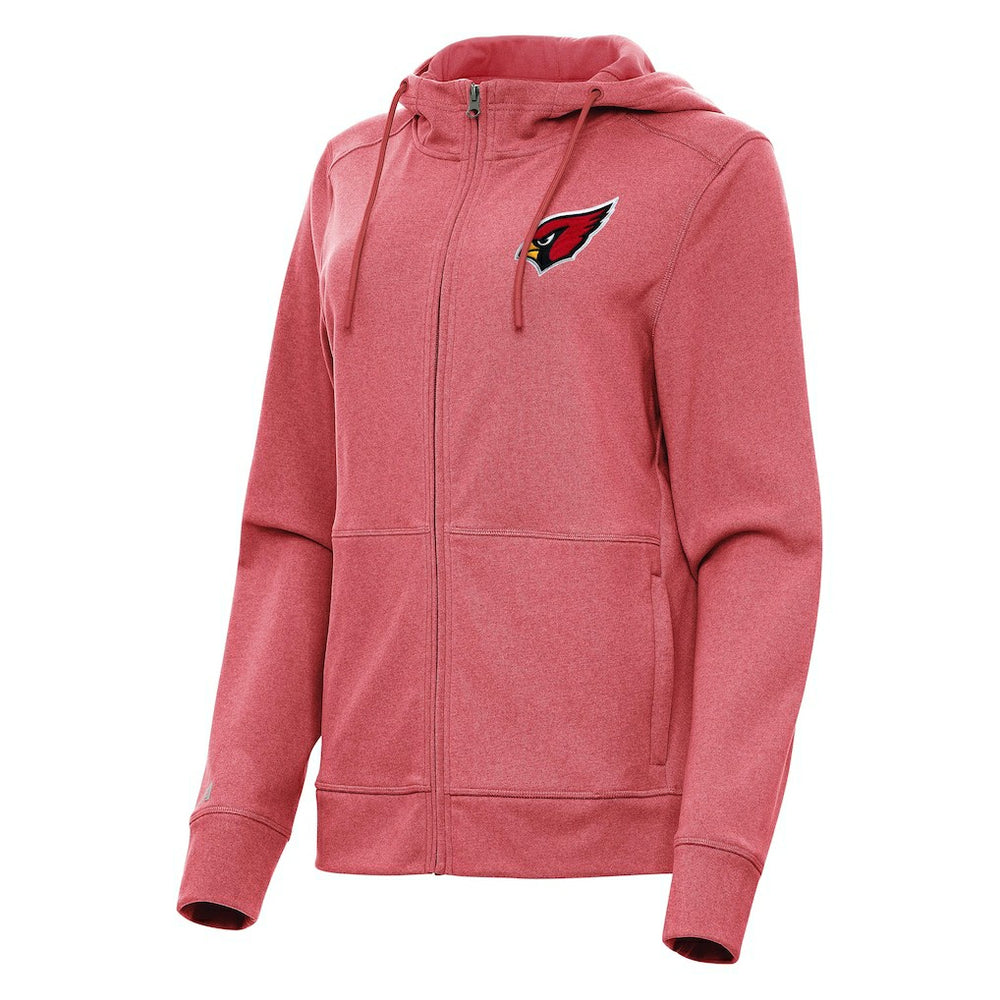 Arizona Cardinals Antigua Women's Seeker Full-Zip Hoodie Jacket | NFL New