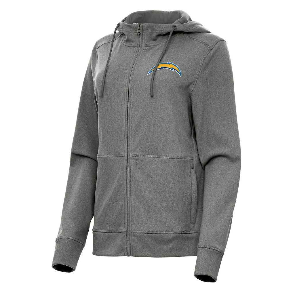 Los Angeles Chargers Antigua Women's Seeker Full-Zip Hoodie Jacket | NFL On sale