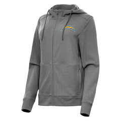 Los Angeles Chargers Antigua Women's Seeker Full-Zip Hoodie Jacket | NFL On sale