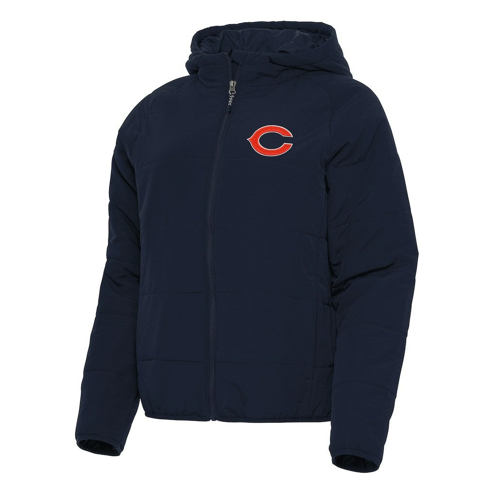 Chicago Bears Antigua Women's Universe Full-Zip Hoodie Jacket | NFL Near me