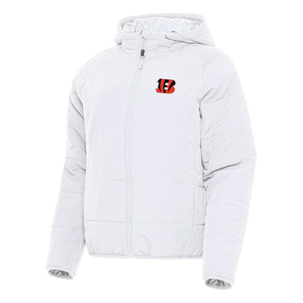 Cincinnati Bengals Antigua Women's Universe Full-Zip Hoodie Jacket | NFL Near me