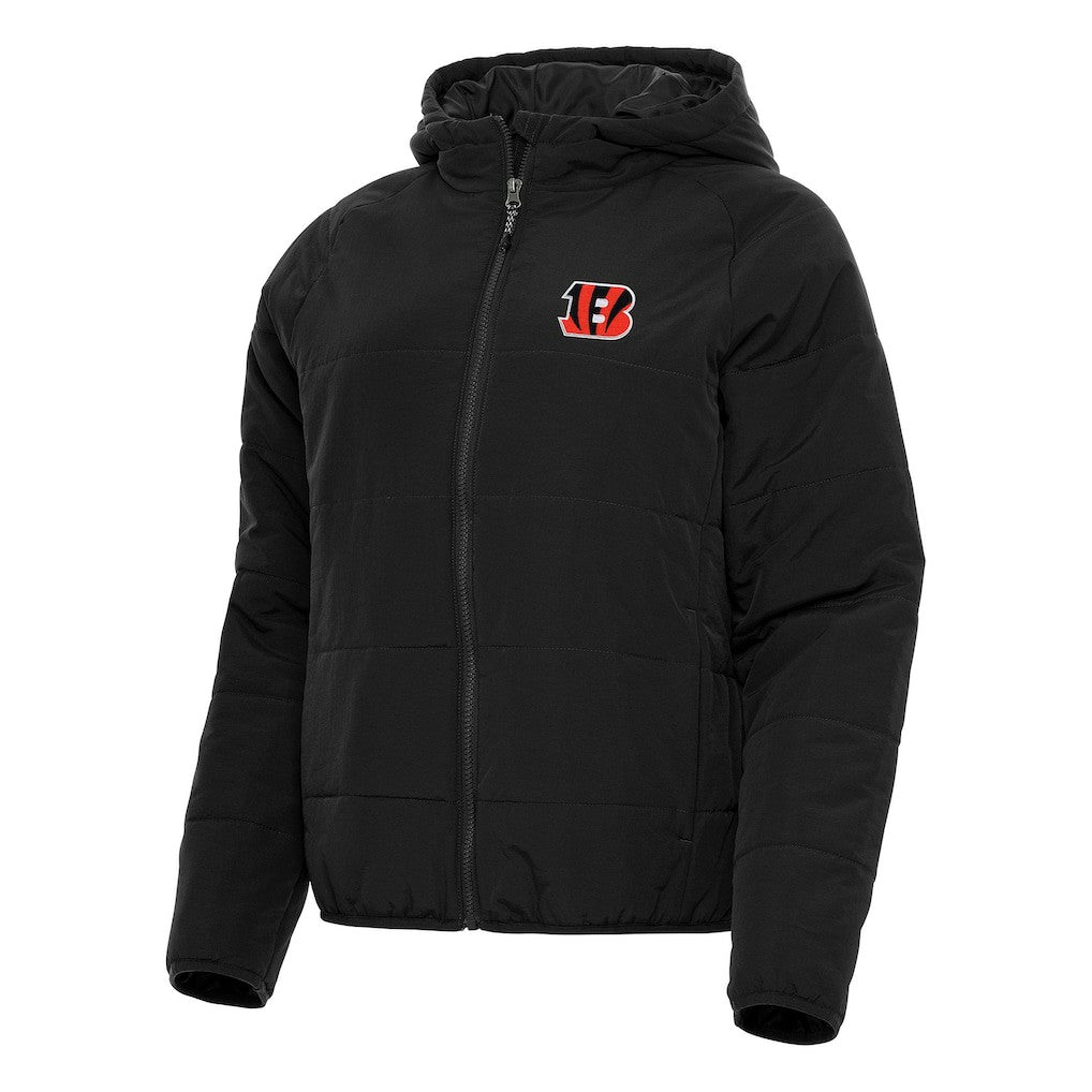 Cincinnati Bengals Antigua Women's Universe Full-Zip Hoodie Jacket | NFL Hot