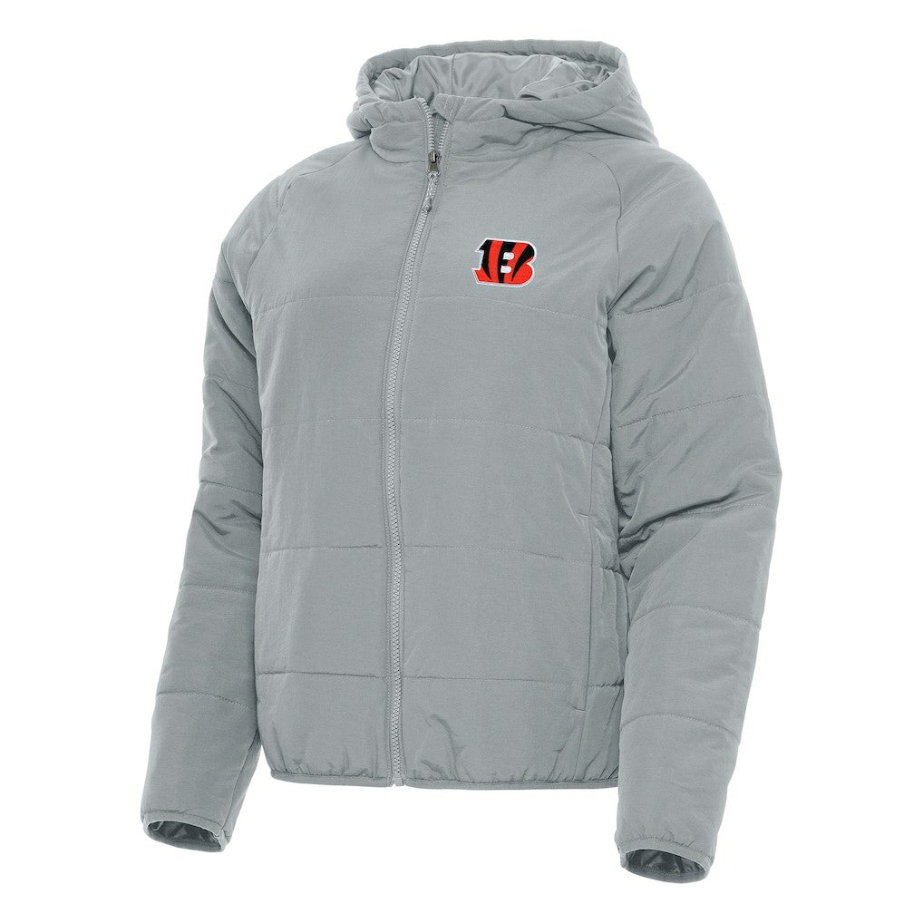 Cincinnati Bengals Antigua Women's Universe Full-Zip Hoodie Jacket | NFL On sale