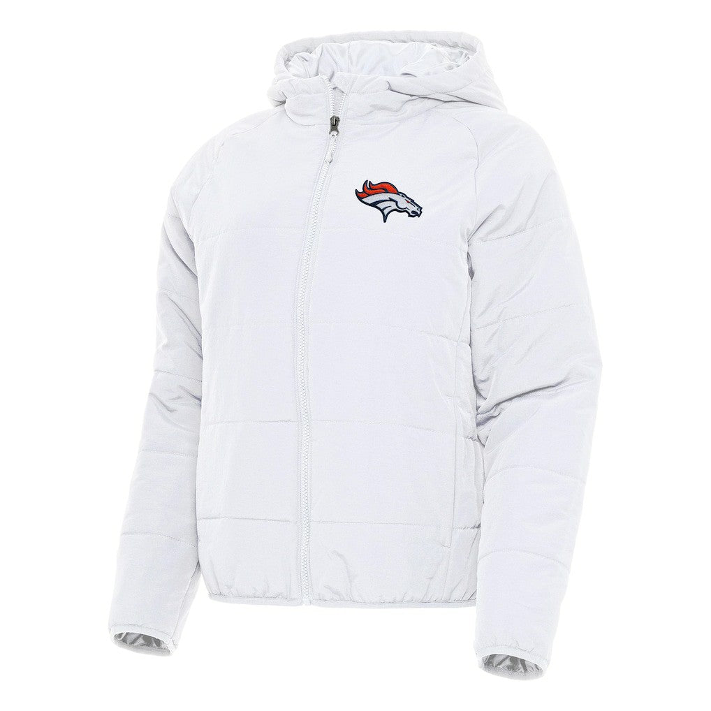 Denver Broncos Antigua Women's Universe Full-Zip Hoodie Jacket | NFL Hot