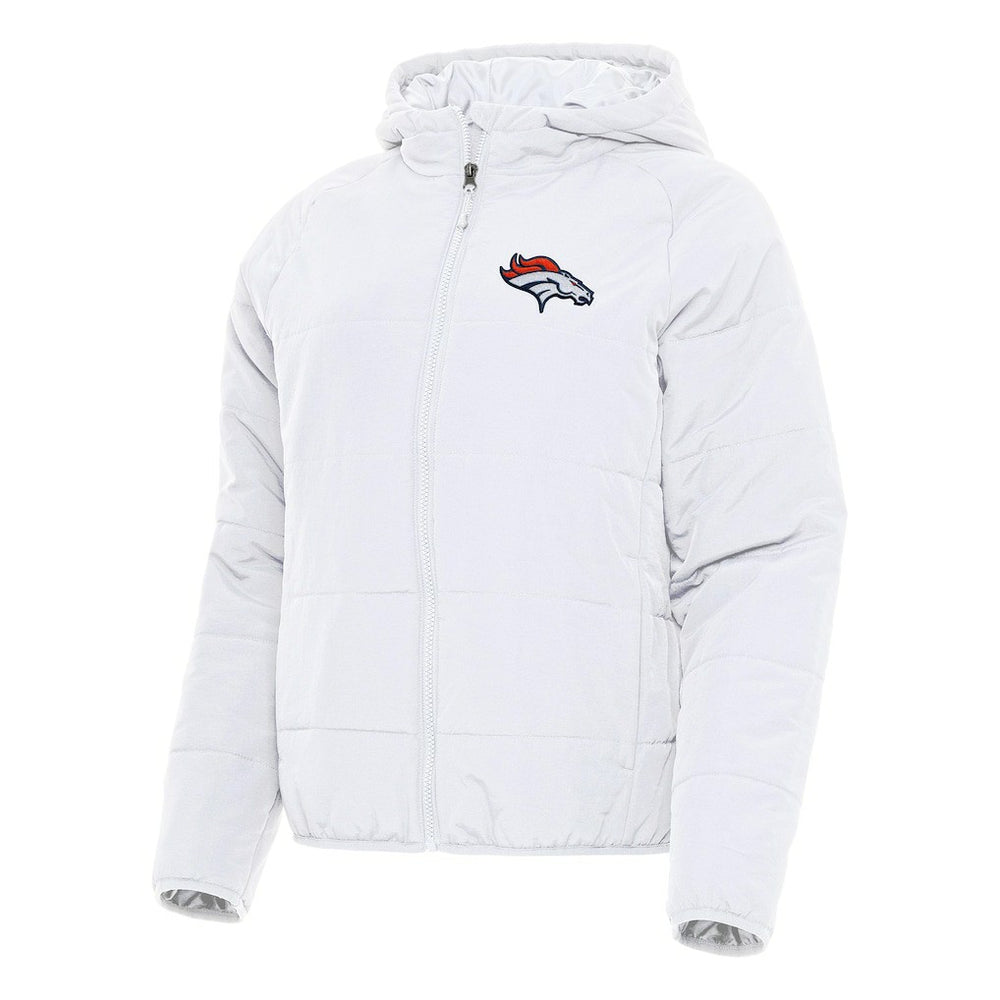 Denver Broncos Antigua Women's Universe Full-Zip Hoodie Jacket | NFL Hot