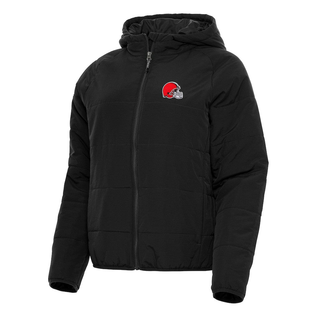Cleveland Browns Antigua Women's Universe Full-Zip Hoodie Jacket | NFL Hot