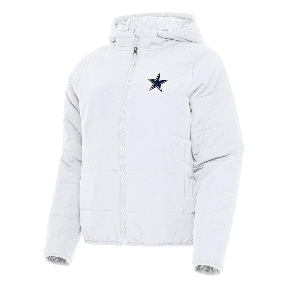 Dallas Cowboys Antigua Women's Universe Full-Zip Hoodie Jacket | NFL Discount