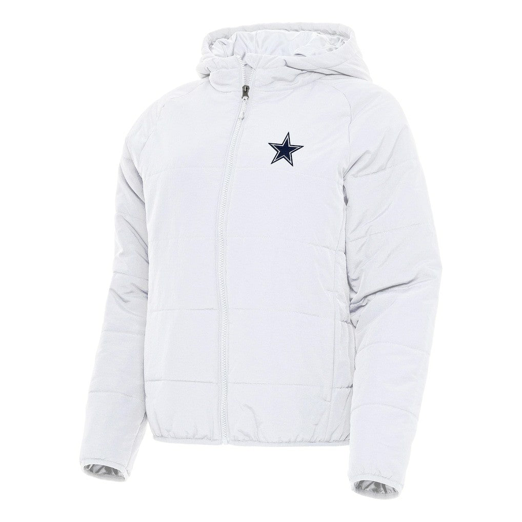 Dallas Cowboys Antigua Women's Universe Full-Zip Hoodie Jacket | NFL Discount