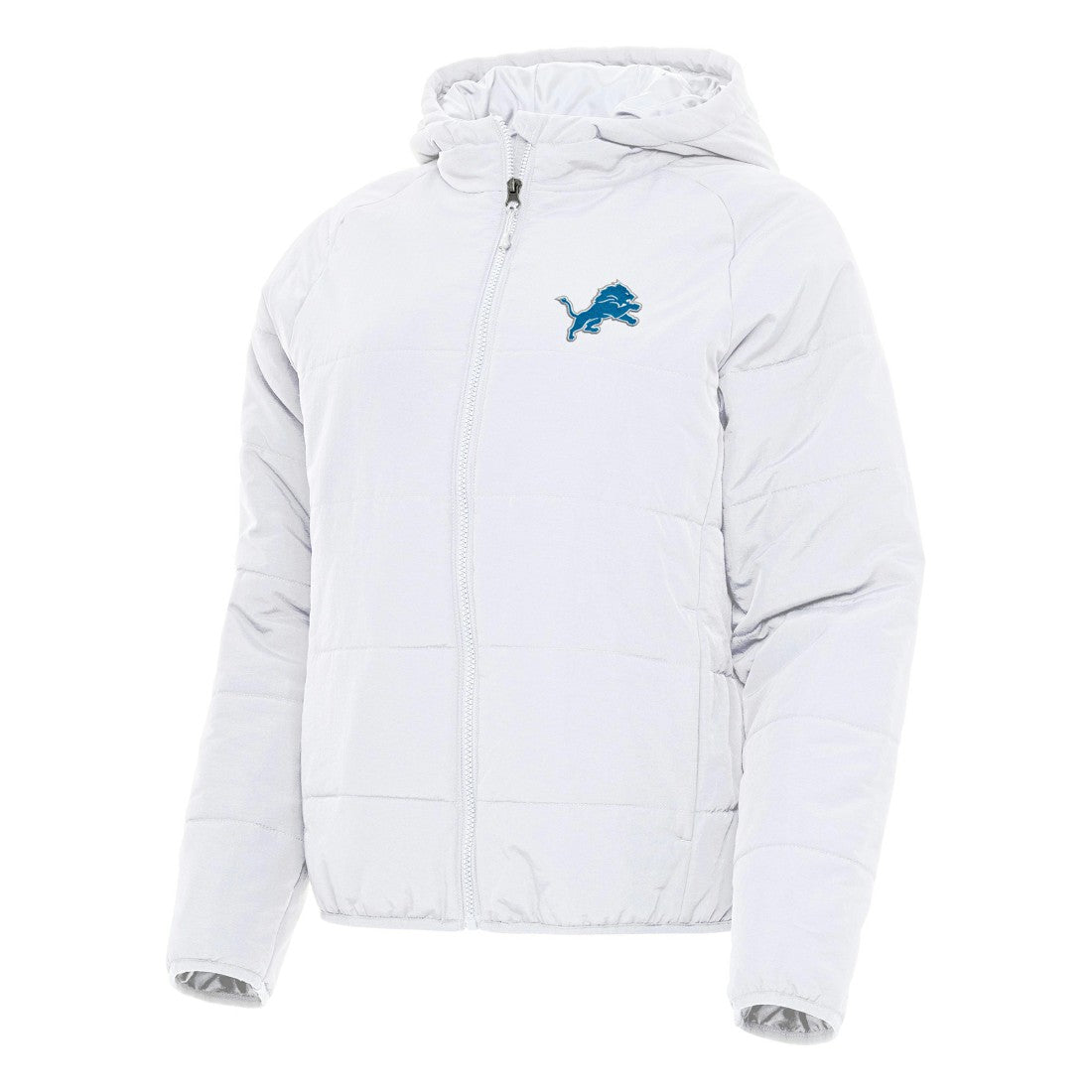 Detroit Lions Antigua Women's Universe Full-Zip Hoodie Jacket | NFL New