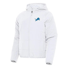 Detroit Lions Antigua Women's Universe Full-Zip Hoodie Jacket | NFL New
