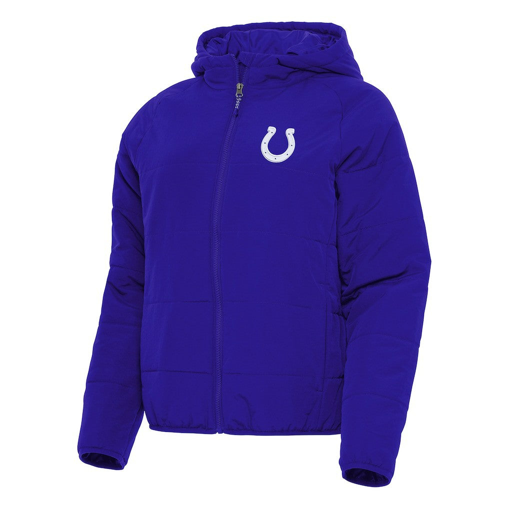 Indianapolis Colts Antigua Women's Universe Full-Zip Hoodie Jacket | NFL Hot