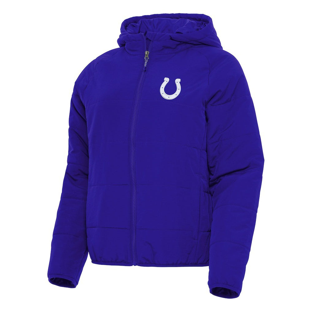Indianapolis Colts Antigua Women's Universe Full-Zip Hoodie Jacket | NFL Hot