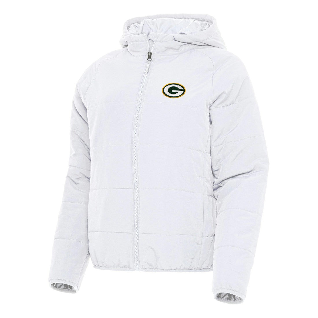 Green Bay Packers Antigua Women's Universe Full-Zip Hoodie Jacket | NFL On sale
