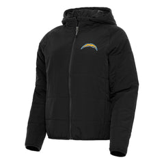 Los Angeles Chargers Antigua Women's Universe Full-Zip Hoodie Jacket | NFL Outlet