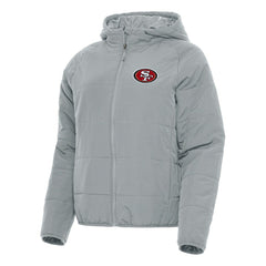 San Francisco 49ers Antigua Women's Universe Full-Zip Hoodie Jacket | NFL Near me
