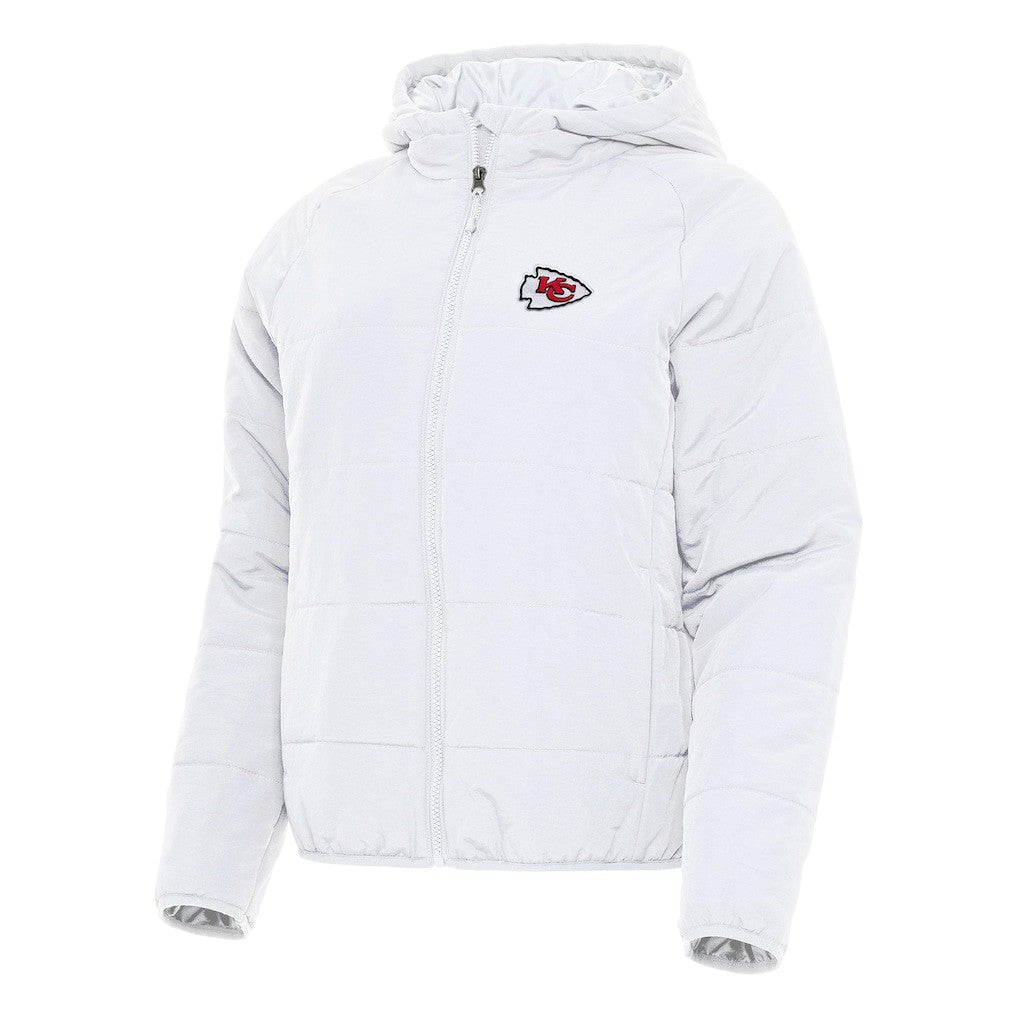 Kansas City Chiefs Antigua Women's Universe Full-Zip Hoodie Jacket | NFL Near me