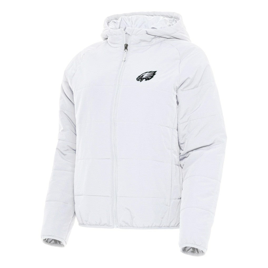 Philadelphia Eagles Antigua Women's Universe Full-Zip Hoodie Jacket | NFL On sale