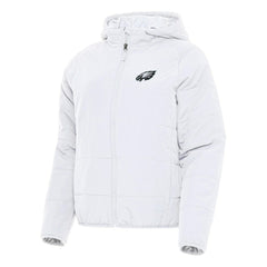Philadelphia Eagles Antigua Women's Universe Full-Zip Hoodie Jacket | NFL On sale