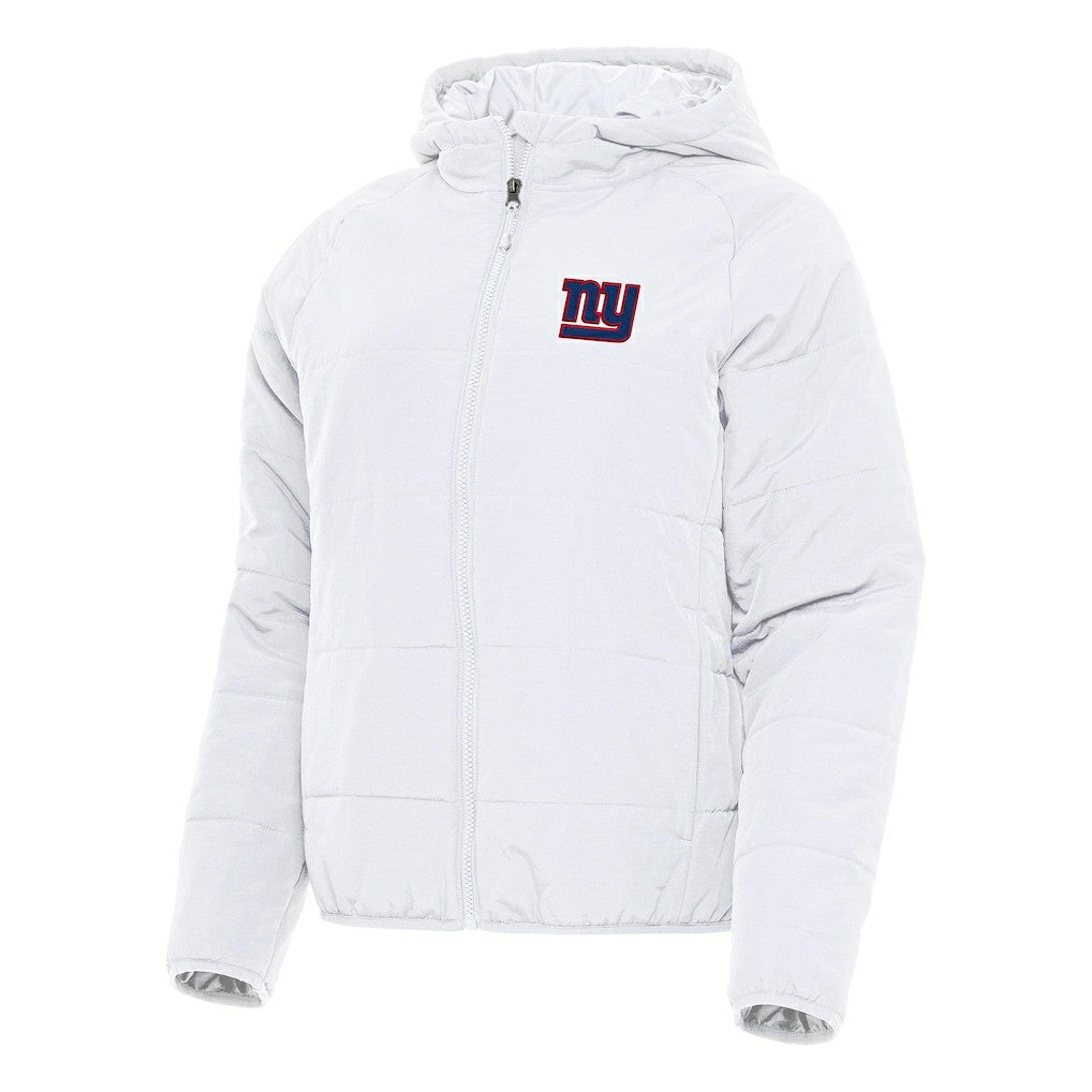 New York Giants Antigua Women's Universe Full-Zip Hoodie Jacket | NFL US