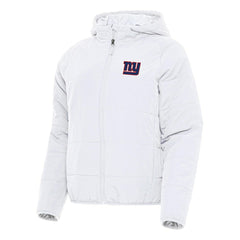 New York Giants Antigua Women's Universe Full-Zip Hoodie Jacket | NFL US