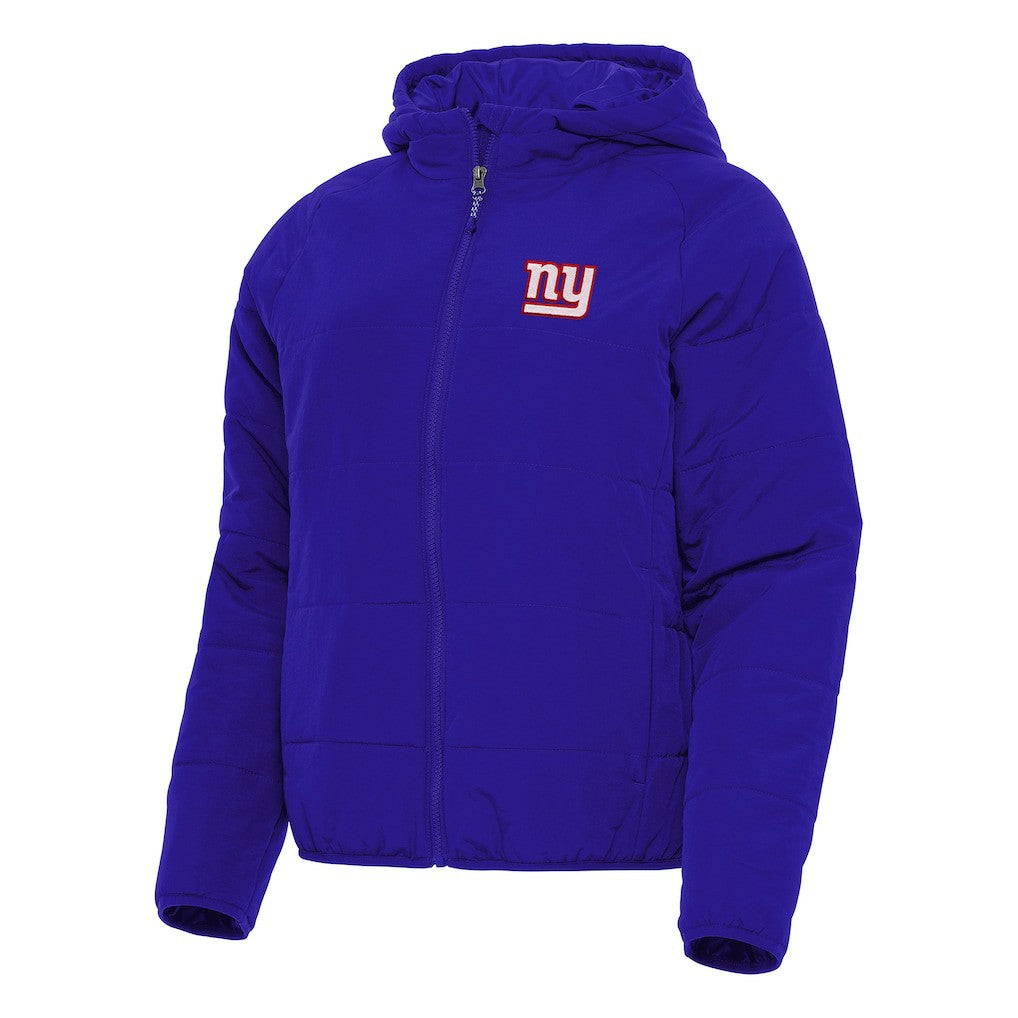 New York Giants Antigua Women's Universe Full-Zip Hoodie Jacket | NFL Outlet
