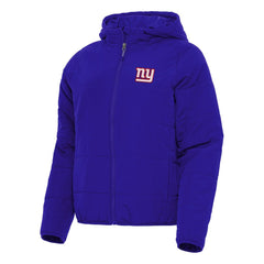 New York Giants Antigua Women's Universe Full-Zip Hoodie Jacket | NFL Outlet