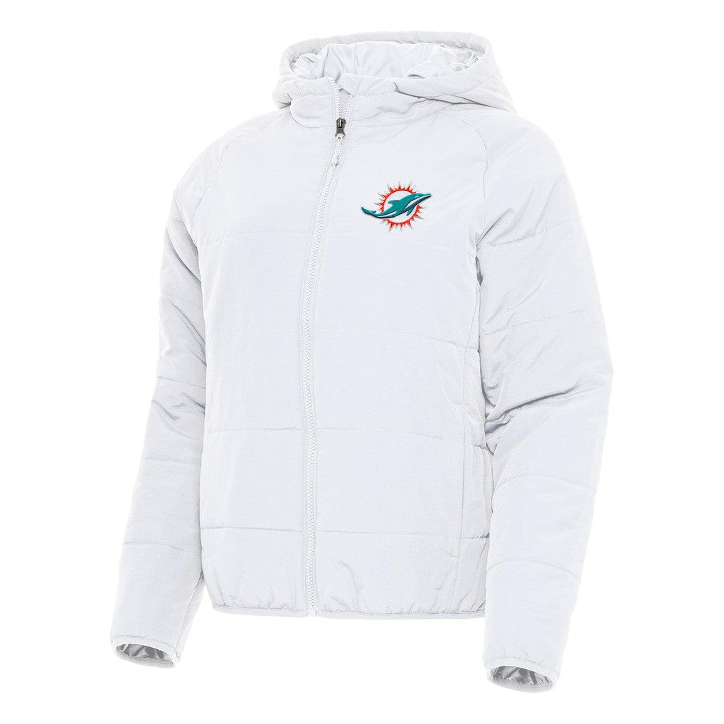 Miami Dolphins Antigua Women's Universe Full-Zip Hoodie Jacket | NFL US