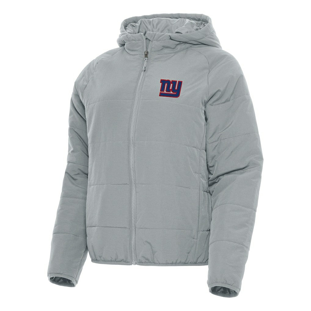 New York Giants Antigua Women's Universe Full-Zip Hoodie Jacket | NFL Online