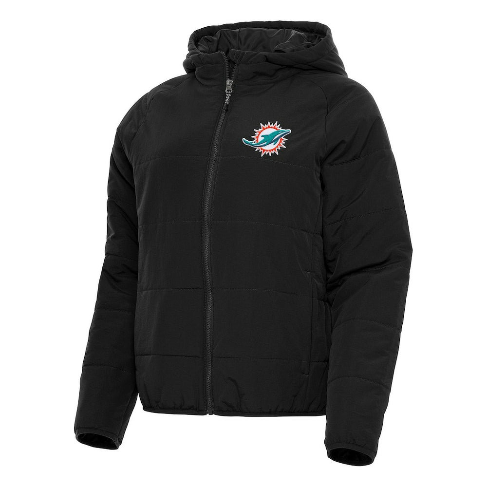Miami Dolphins Antigua Women's Universe Full-Zip Hoodie Jacket | NFL Discount