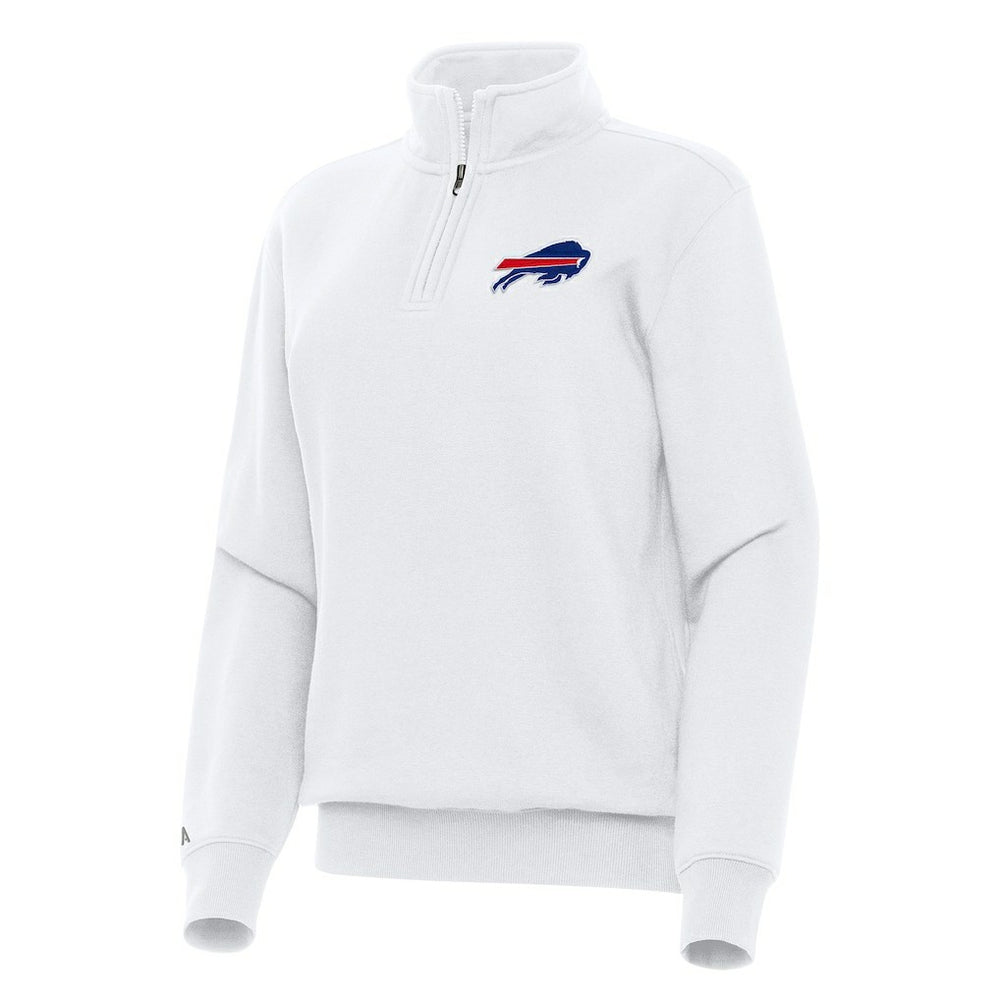 Buffalo Bills Antigua Women's Victory Quarter-Zip Top | NFL On sale