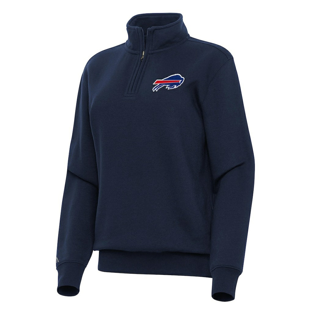 Buffalo Bills Antigua Women's Victory Quarter-Zip Top | NFL US