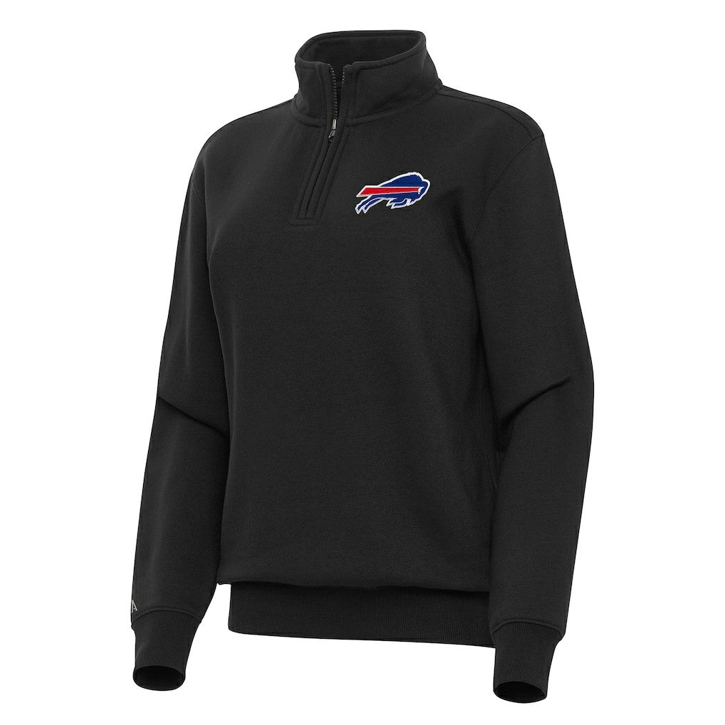 Buffalo Bills Antigua Women's Victory Quarter-Zip Top | NFL Discount