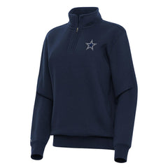 Dallas Cowboys Antigua Women's Victory Quarter-Zip Top | NFL US
