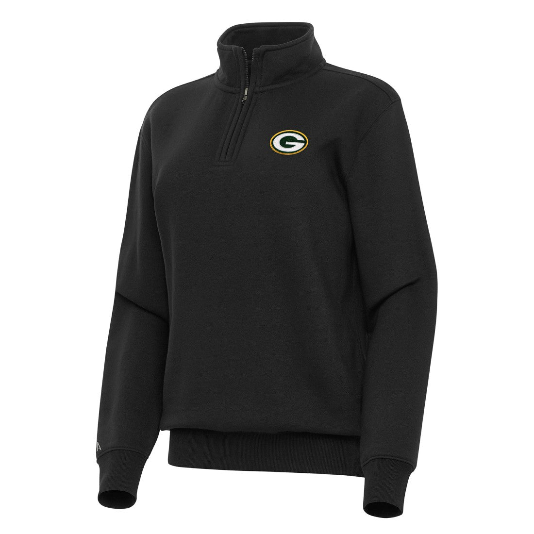 Green Bay Packers Antigua Women's Victory Quarter-Zip Top | NFL On sale