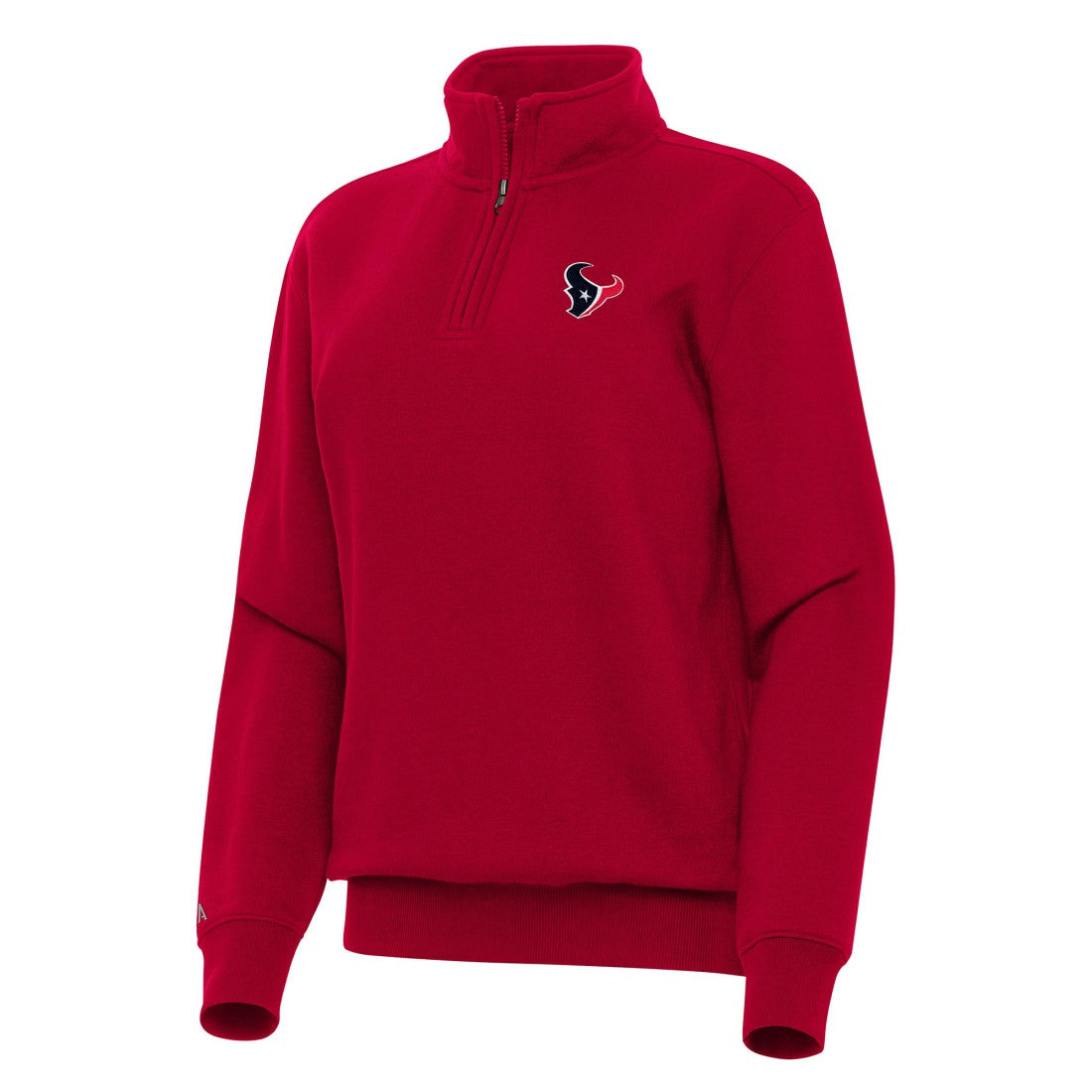 Houston Texans Antigua Women's Victory Quarter-Zip Top | NFL Online