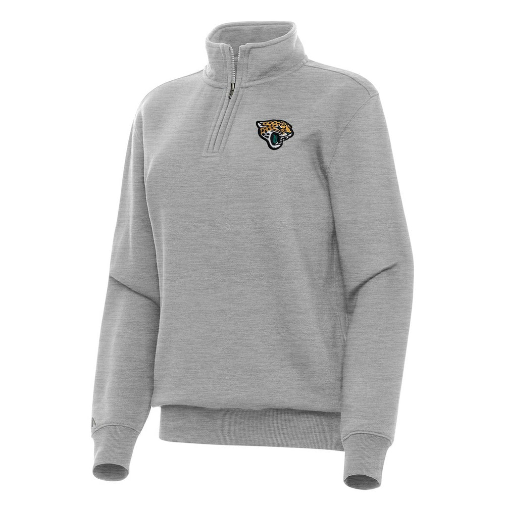 Jacksonville Jaguars Antigua Women's Victory Quarter-Zip Top | NFL Sale