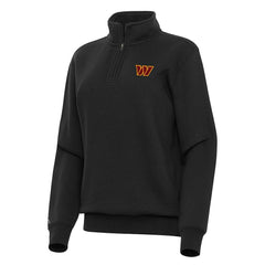 Washington Commanders Antigua Women's Victory Quarter-Zip Top | NFL Online