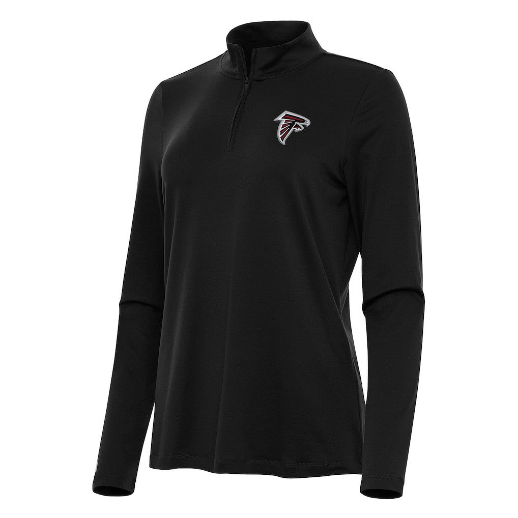 Atlanta Falcons Antigua Women's Reprocess Quarter-Zip Top | NFL US